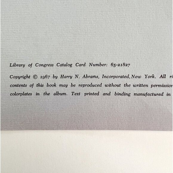 Toulouse Lautrec Bear Performing Circus 1967 Art Lithograph Matted Art Print - Picture 6 of 7